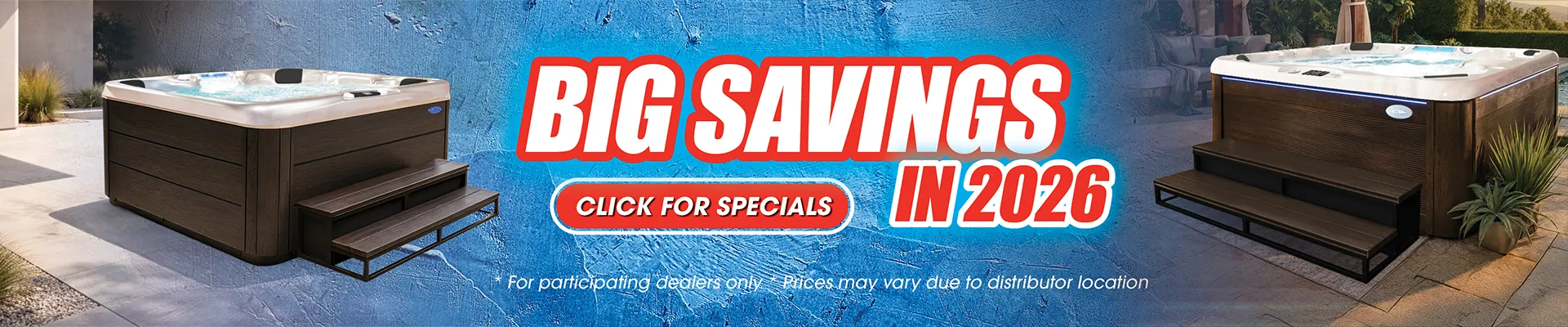 Calspas hot tub being used in a family setting - Ocala