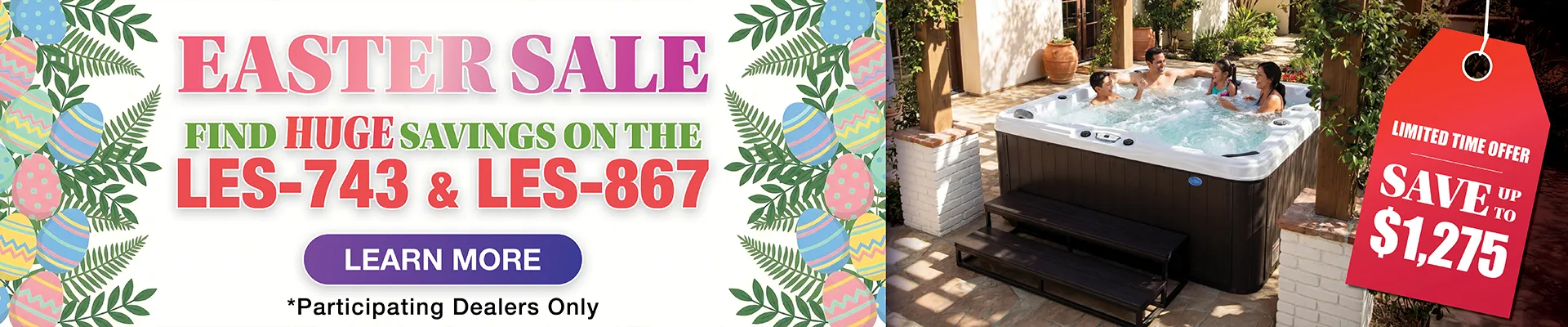 Calspas hot tub being used in a family setting - Ocala